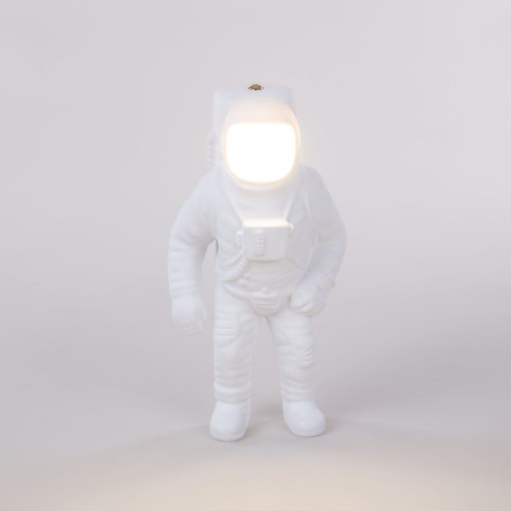 Настольная лампа Seletti Flashing Starman Table Lamp 10939
