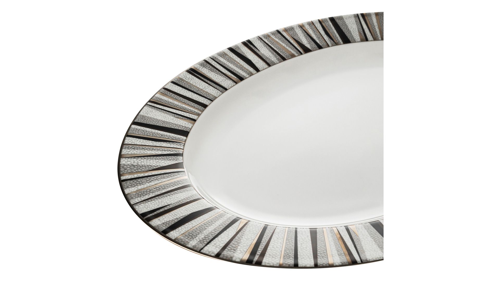 Блюдо овальное Narumi Shagrin NAR-50994-1221