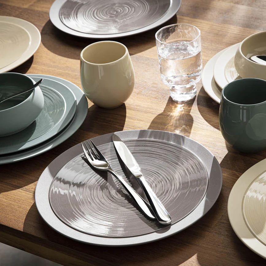 Тарелка обеденная Degrenne Bahia Basalte 230937