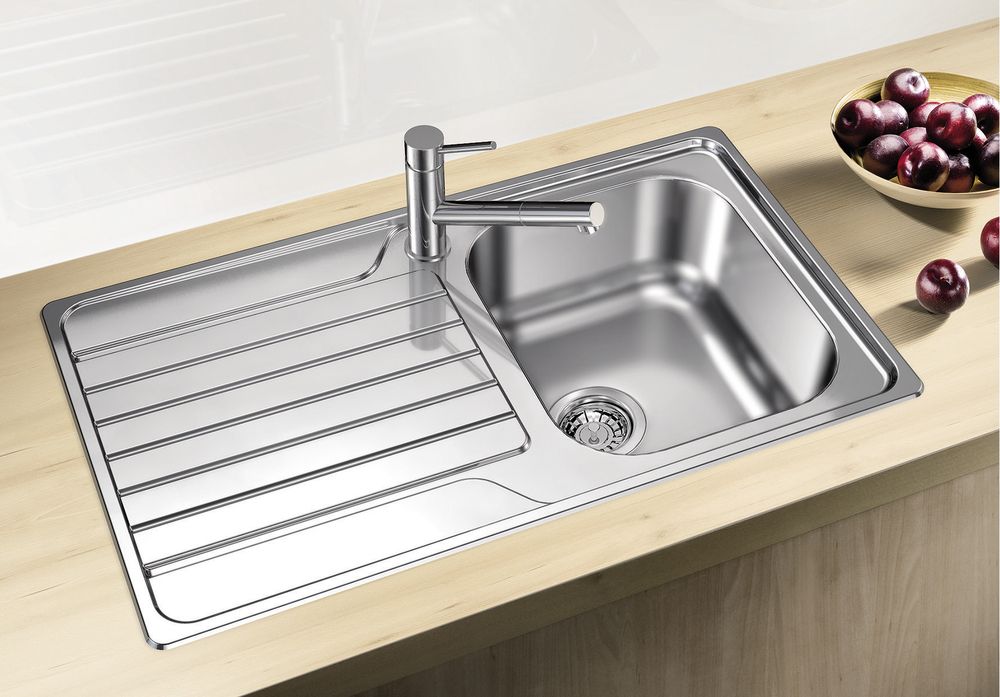 Кухонный смеситель Blanco Kano-S Galvanic Chrome 521503