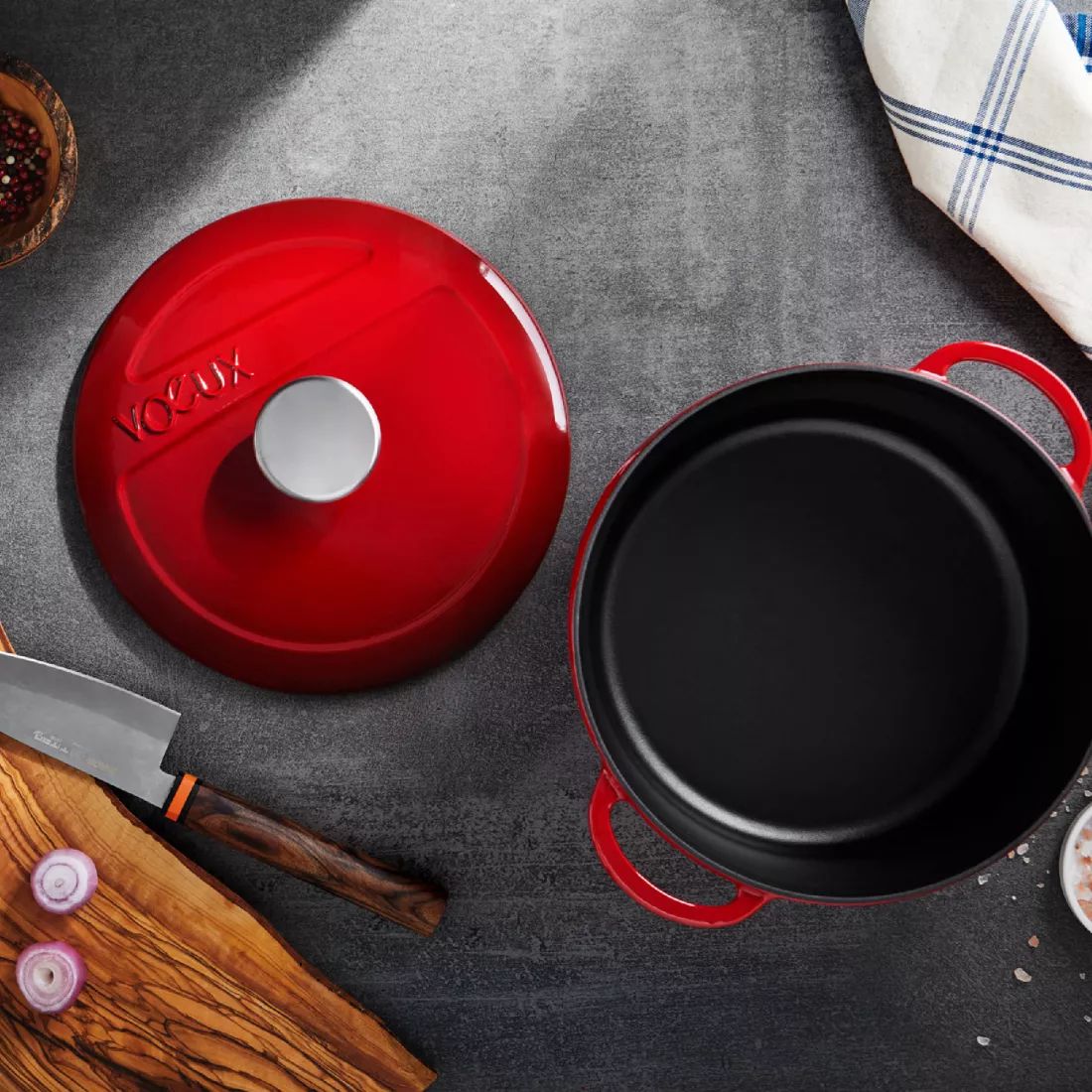 Кастрюля с крышкой Voeux L'amour 8683642549087