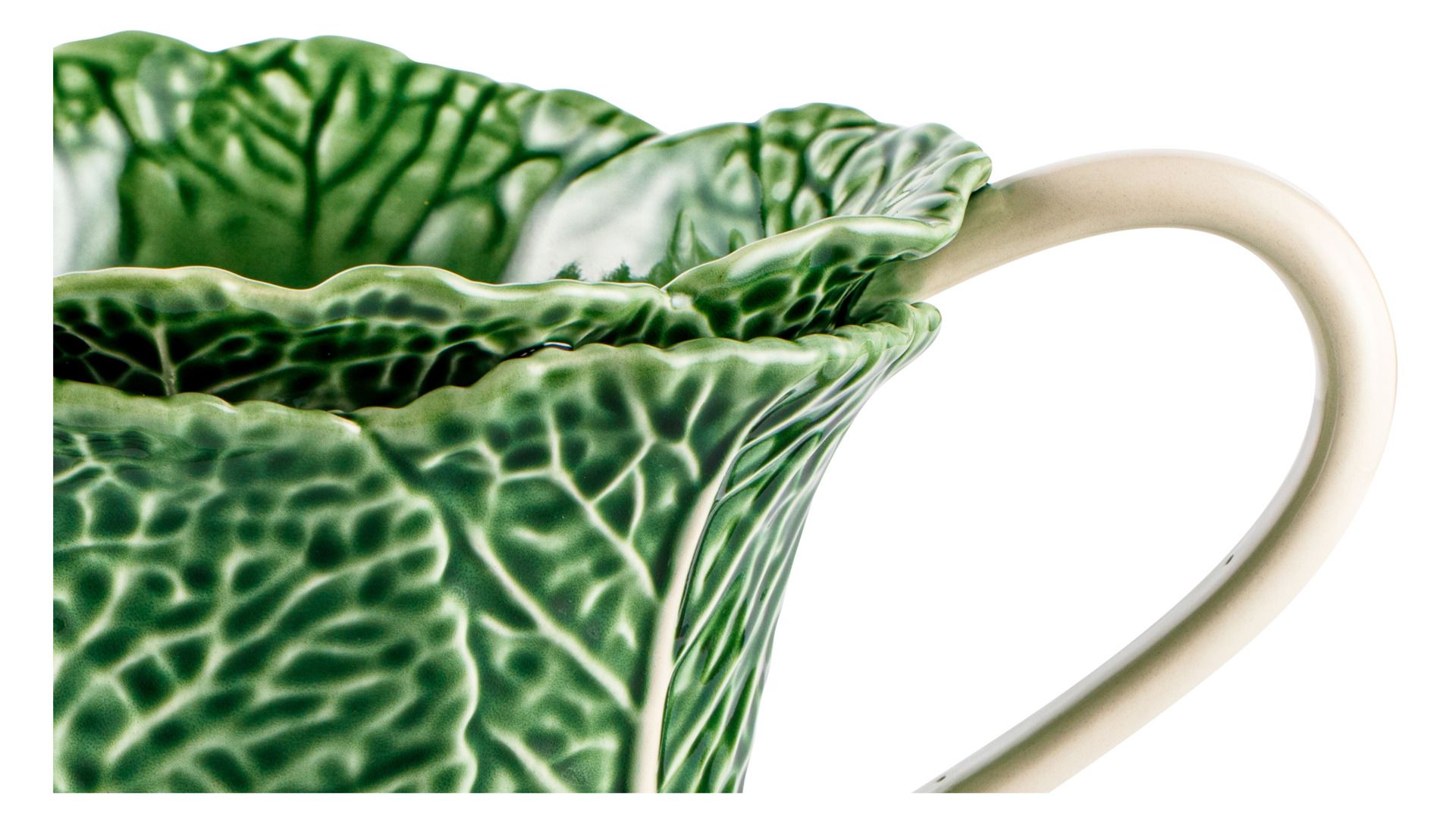 Кувшин Bordallo Pinheiro Cabbage Pitcher 65026738