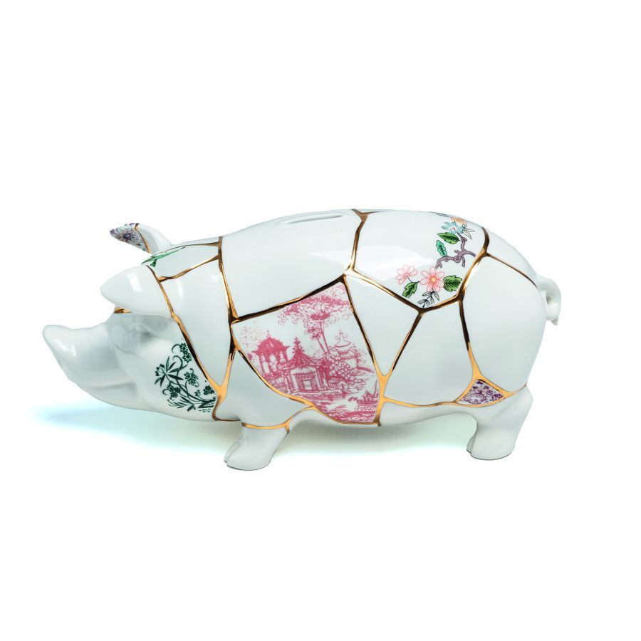 Копилка Seletti Kintsugi Piggy Bank 09942