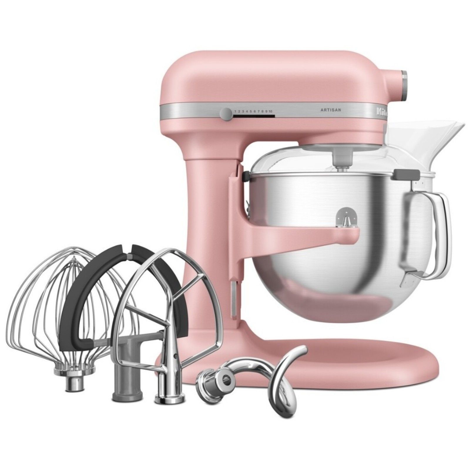Миксер планетарный KitchenAid Artisan 5KSM70SHXEDR