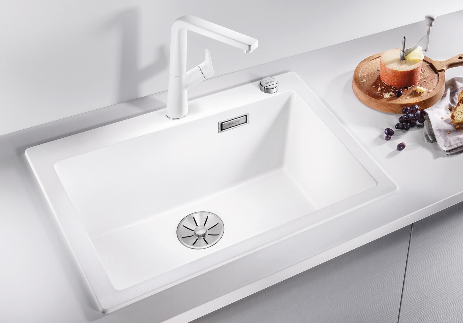 Кухонная мойка Blanco Pleon 6 Silgranit White 521683