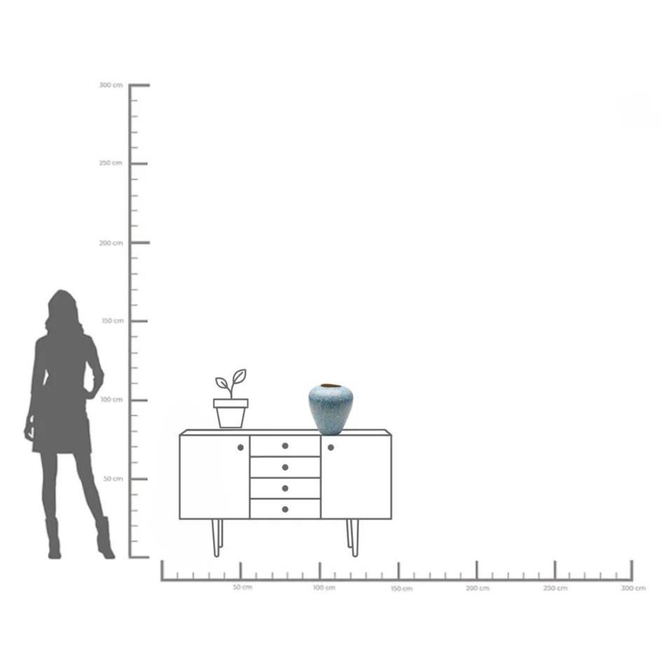 Ваза KARE Vase Birdsong 55732