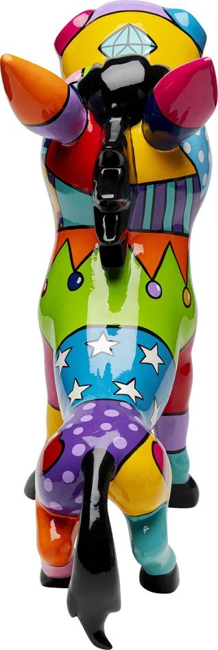 Фигурка KARE Deko Figur Donkey Patchwork 56039