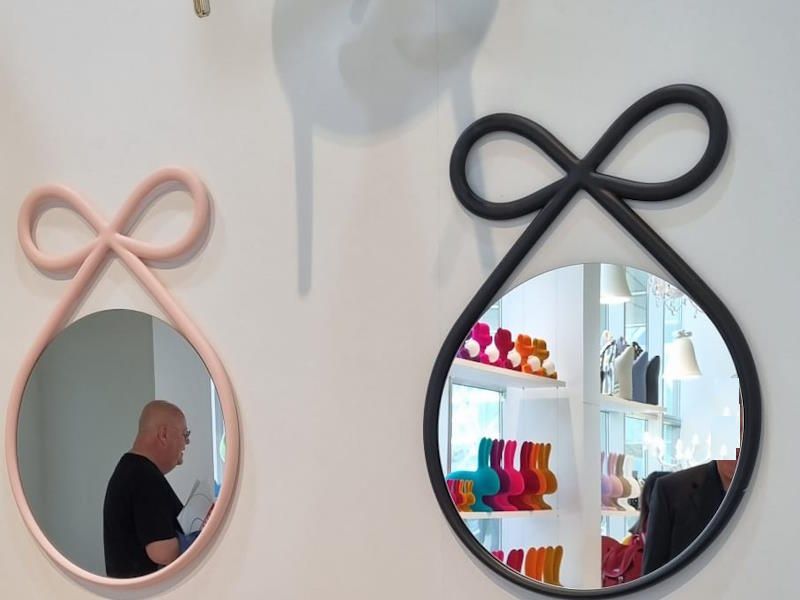 Зеркало Qeeboo Ribbon White Mirror 83001WH