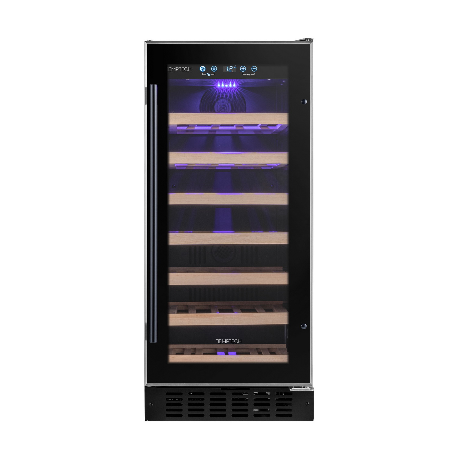 Винный шкаф Temptech WPQ38SCB Premium