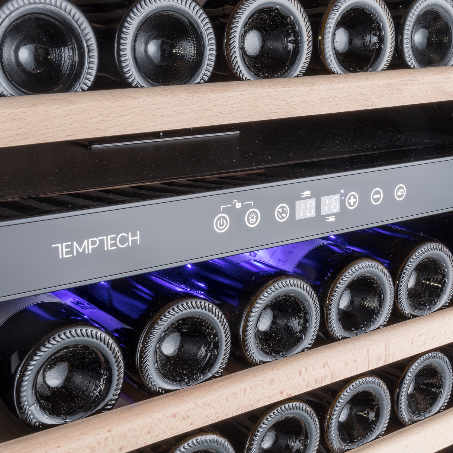 Винный шкаф Temptech Premium WP180DCS