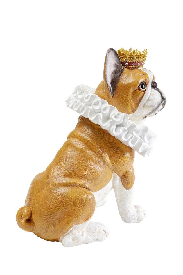 Фигурка KARE Deko Figur King Dog Braun 55069
