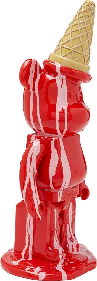 Фигурка KARE Deko Figur Gelato Bear Rot 54806