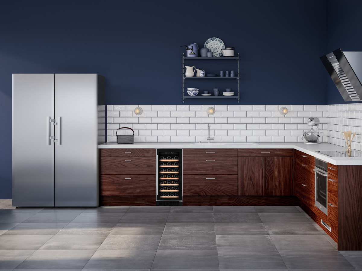 Винный шкаф Temptech Premium VWCR30SB