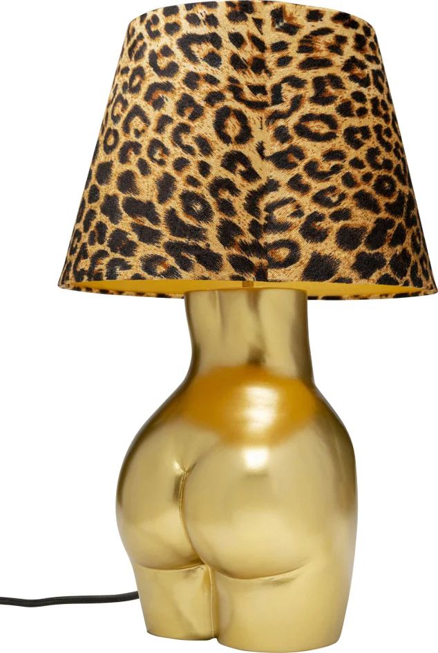 Настольная лампа KARE Tischleuchte Donna Leo 55780