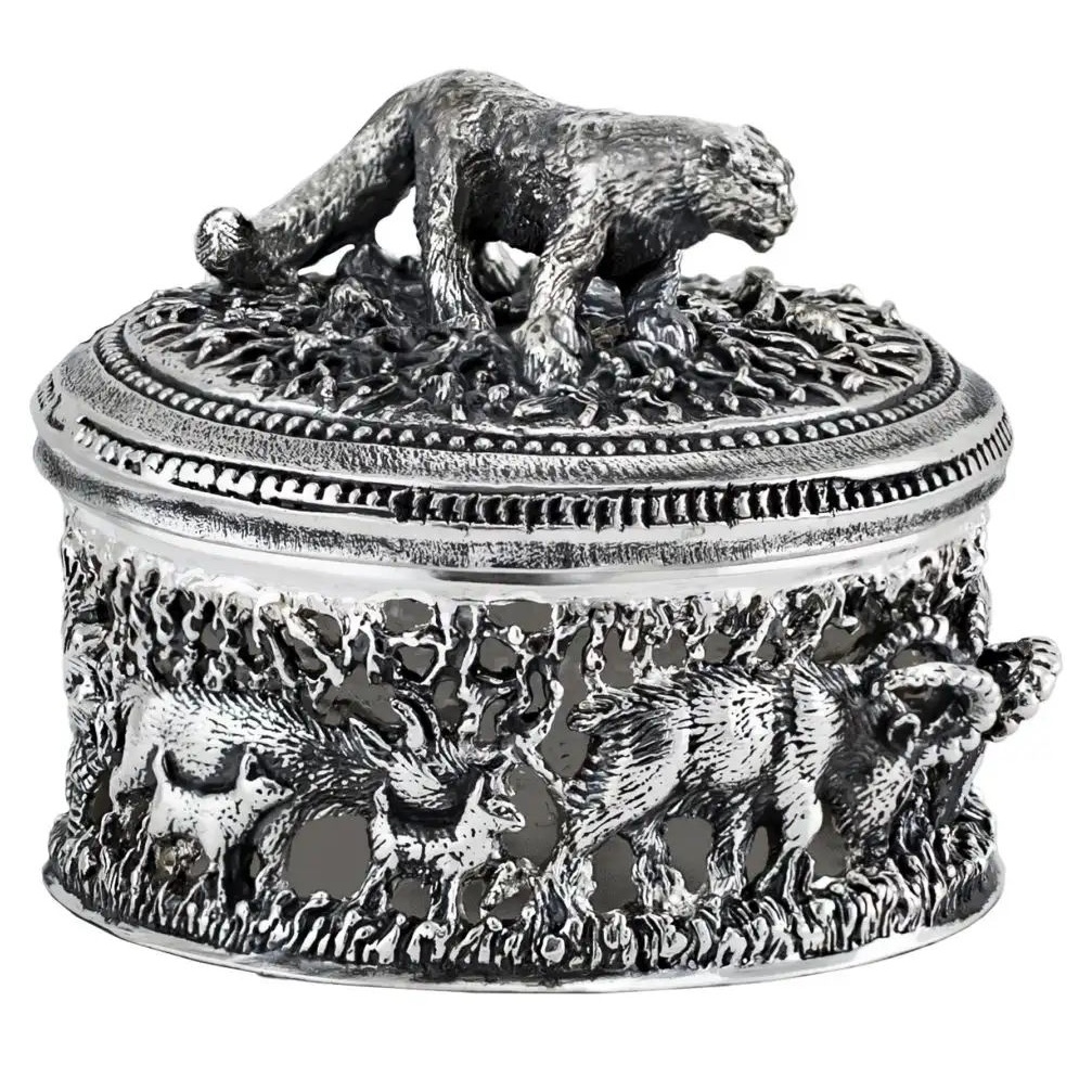 Солонка Кольчугинский Мельхиор KM109095