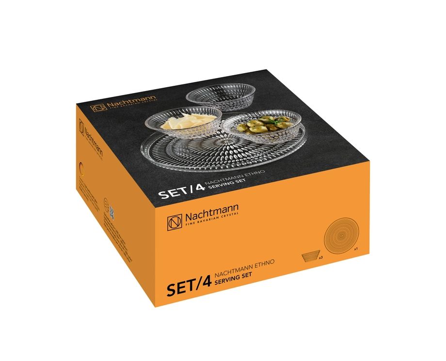 Набор посуды Nachtmann Ethno Serving Set 105766