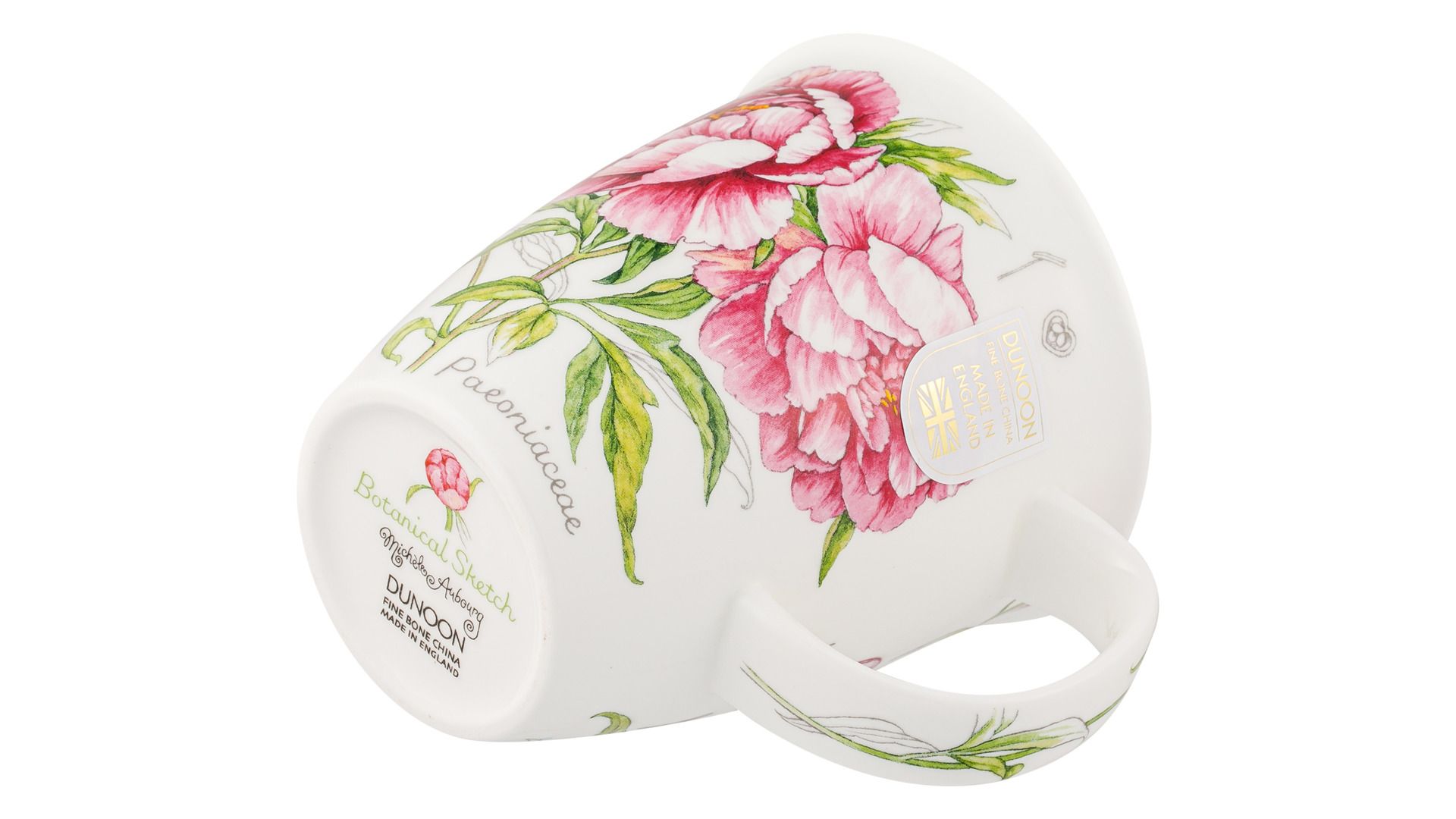 Кружка Dunoon Nevis Peony 78017486