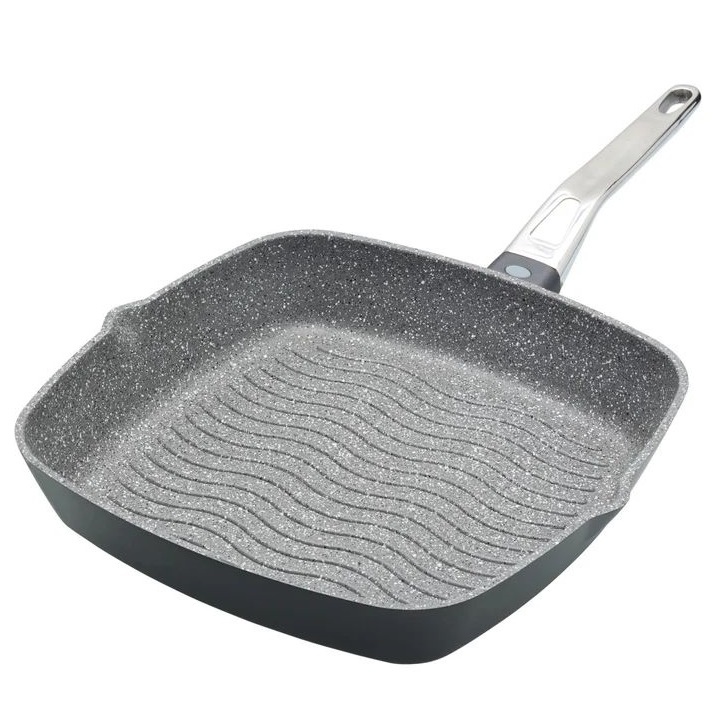 Сковорода-гриль KitchenCraft MasterClass Grill Pan MCMGP28