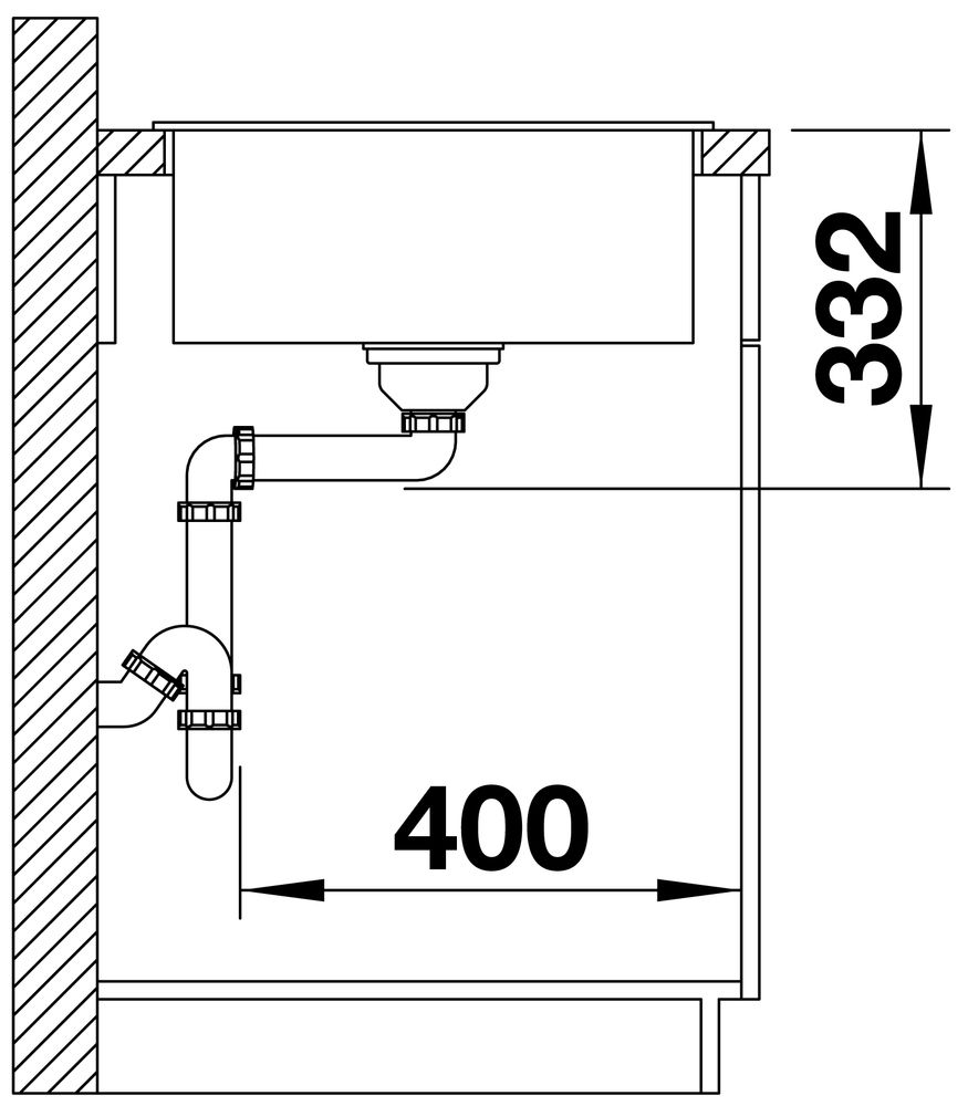 Кухонная мойка Blanco Zia 5S Silgranit Black 526016