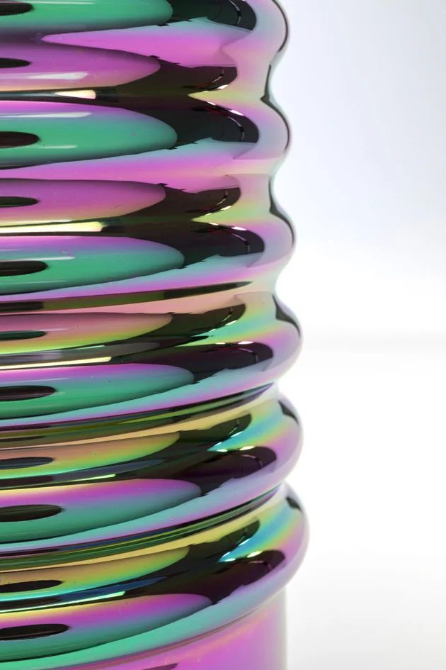 Ваза KARE Vase Phenom Grün 55483