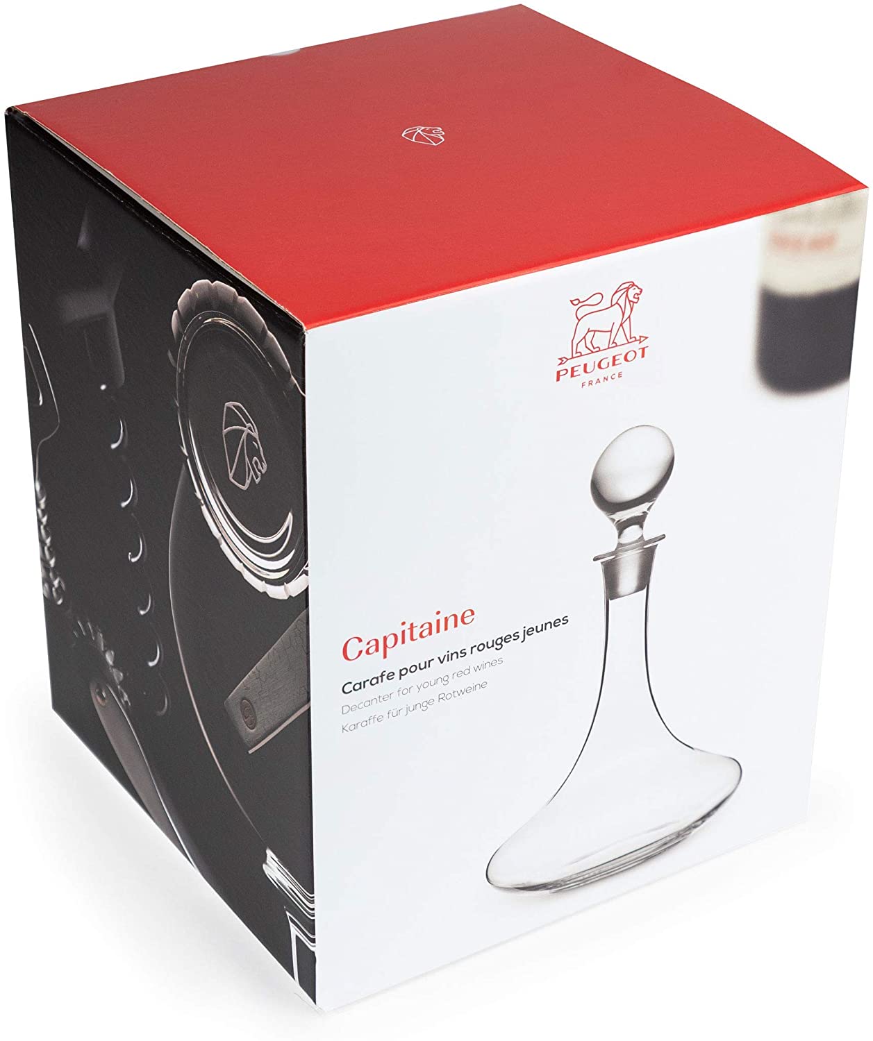 Декантер для вина Peugeot Capitaine Carafe 230111