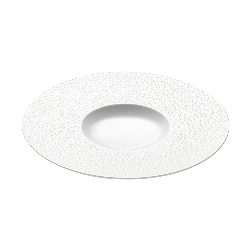 Тарелка для пасты Degrenne Perles de Rosee 233927