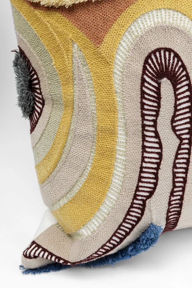 Подушка KARE Kissen Lava Braun 53119