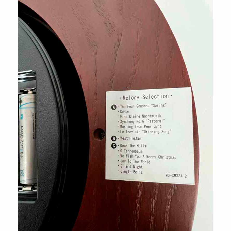 Настенные часы Seiko Quartz Wall Clock QXM342BN