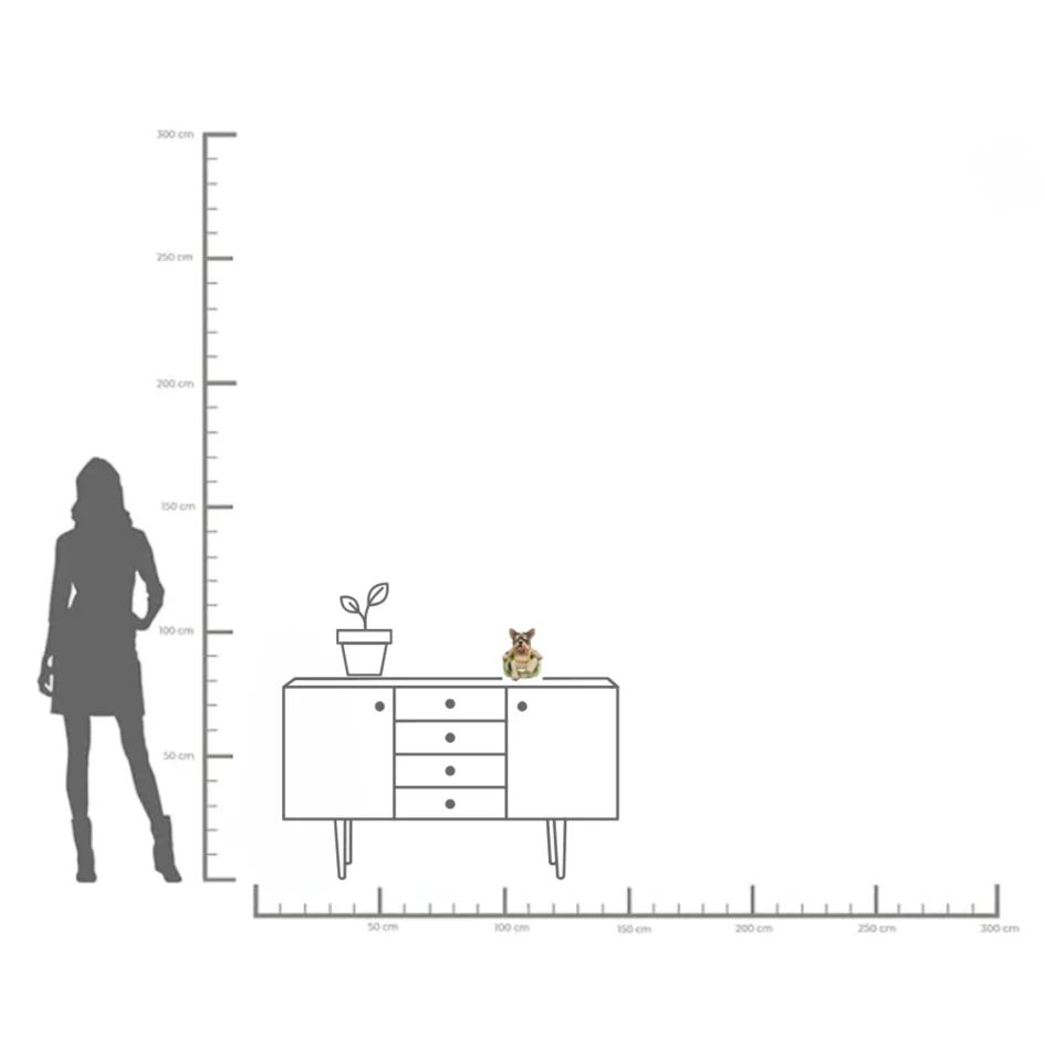 Копилка KARE Spardose Chillax Dog 56875