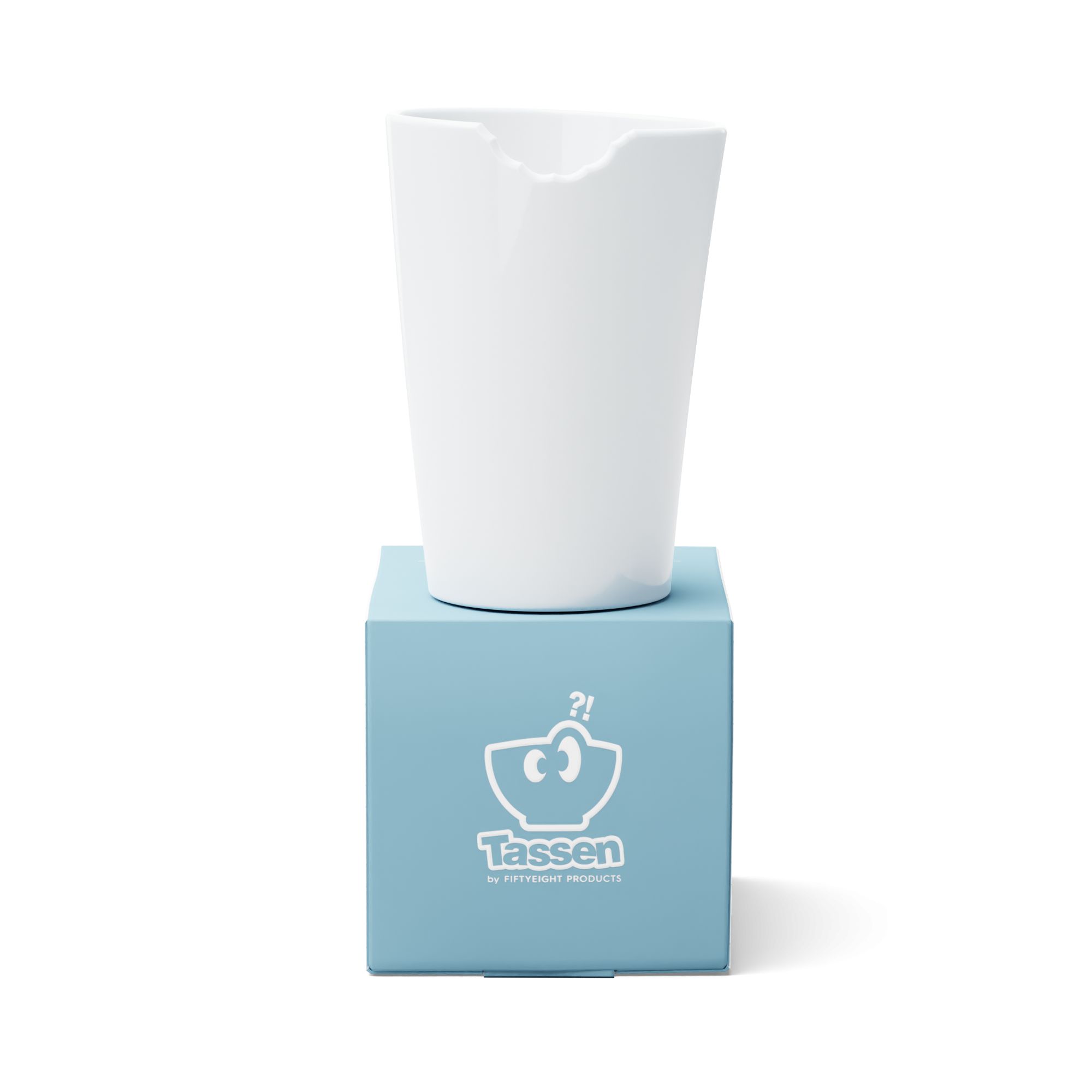 Кружка Tassen Mug with bite 02.37.01