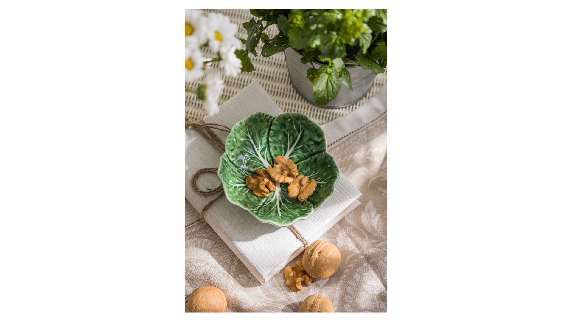 Салатник Bordallo Pinheiro Cabbage Small Bowl 65000614