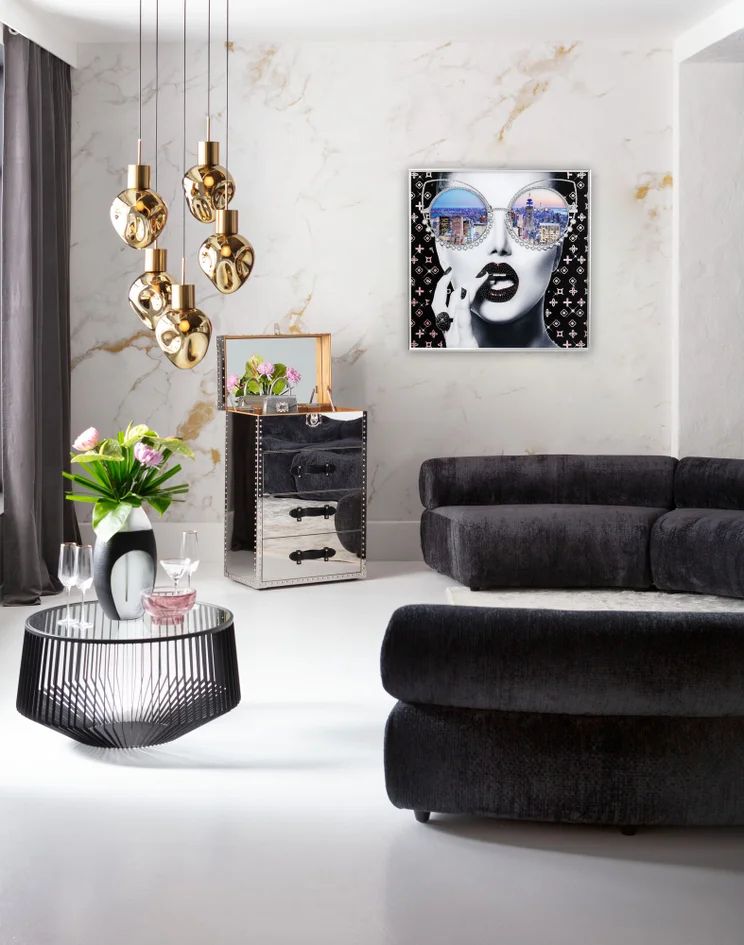 Картина KARE Gerahmtes Bild NY View 56414