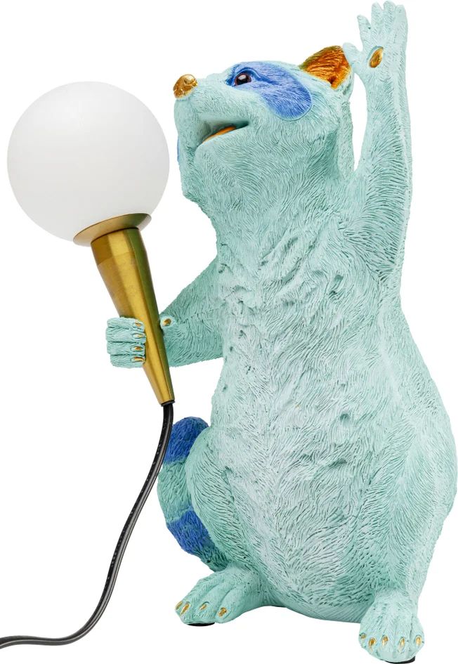 Настольная лампа KARE Tischleuchte Racoon 56389