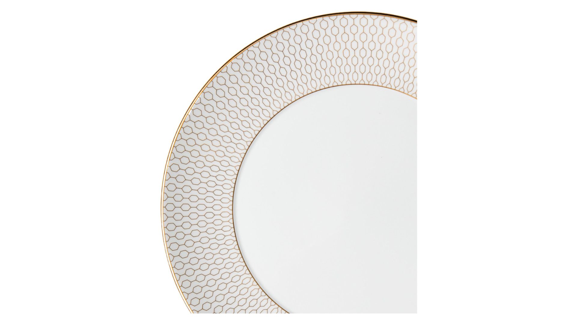 Тарелка десертная Wedgwood Gio Gold Side Plate 40007540