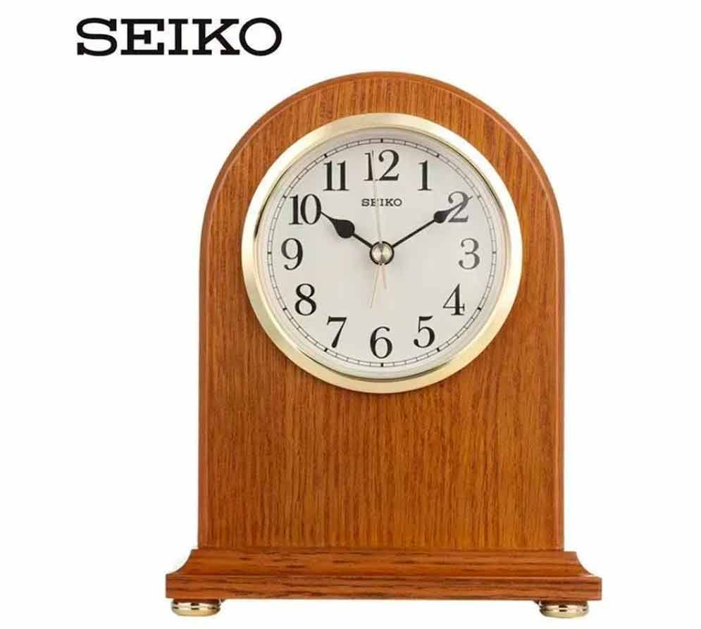 Настольные часы Seiko Quartz Table Clock QXE031BN