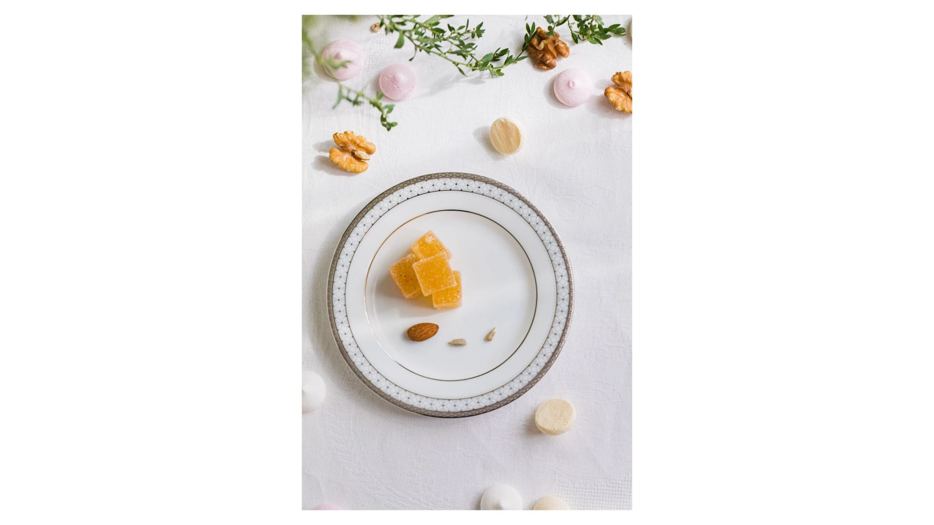 Тарелка десертная Noritake Rochester Platinum NOR1703L/91312