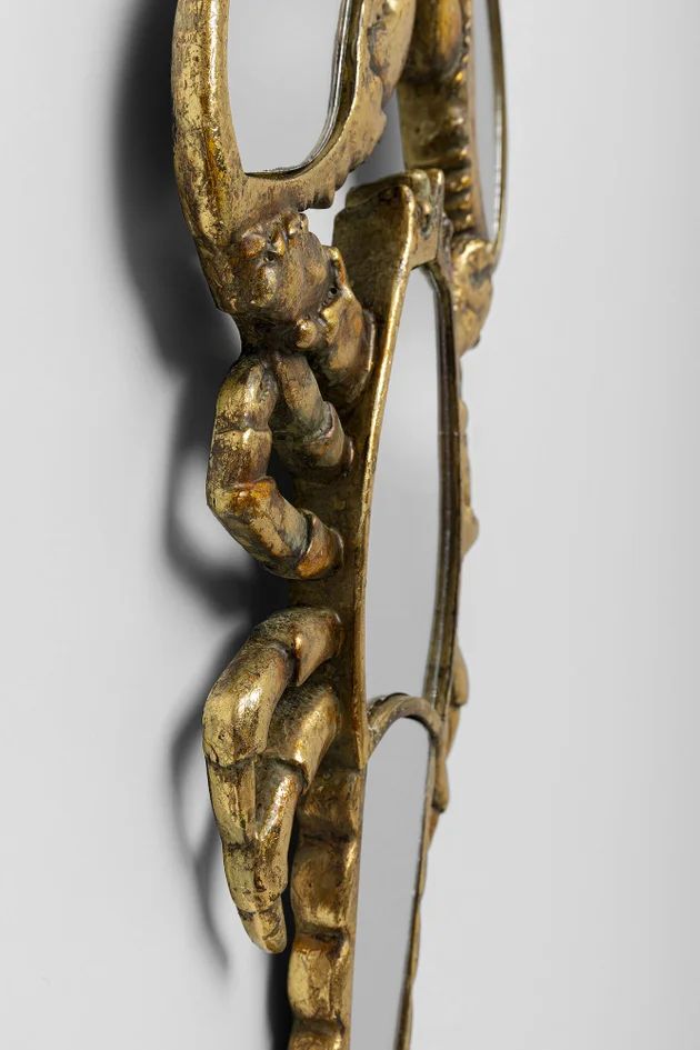 Панно настенное KARE Wandobjekt Langosta Mirror 52907