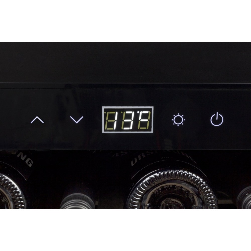 Встраиваемый винный шкаф Caso WineSafe 18 EB Inox