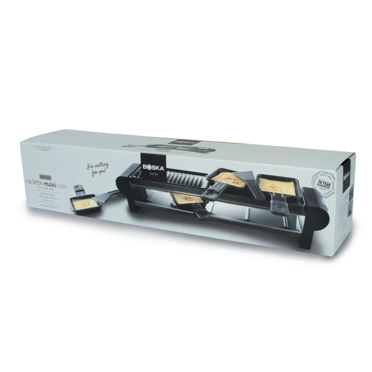 Раклетница электрическая Boska Raclette Maxi 220V 851120