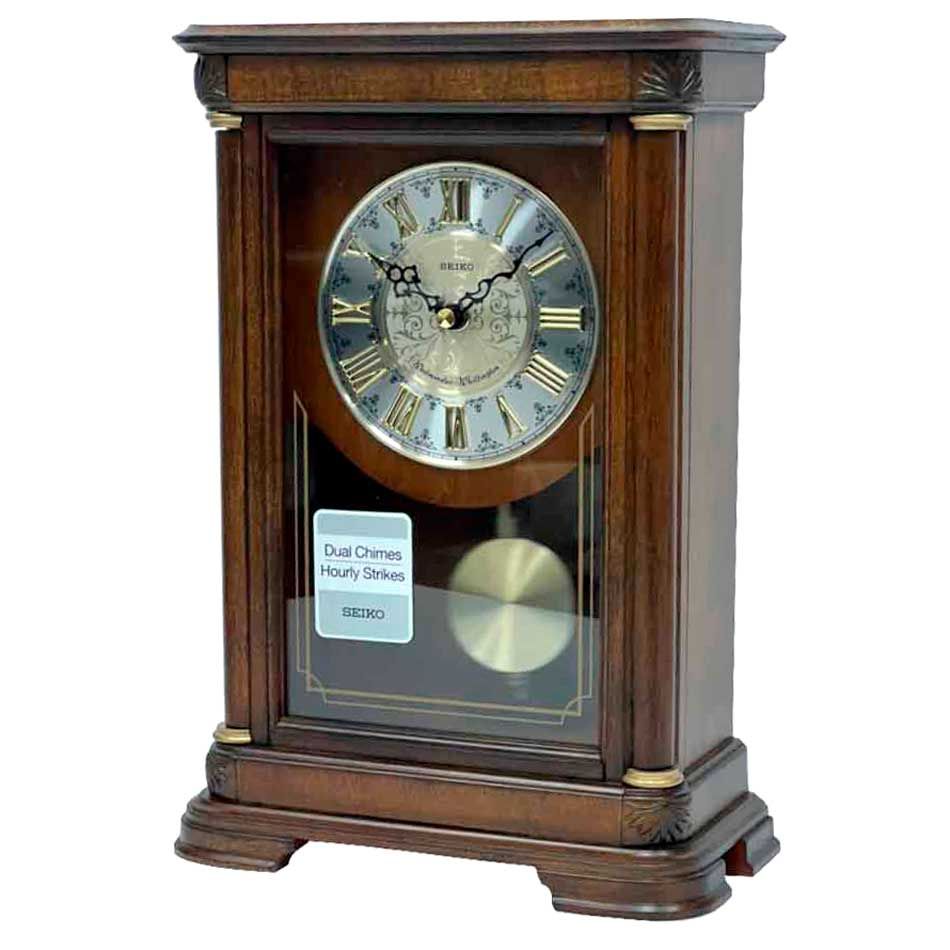 Настольные часы Seiko Quartz Table Clock QXQ008B