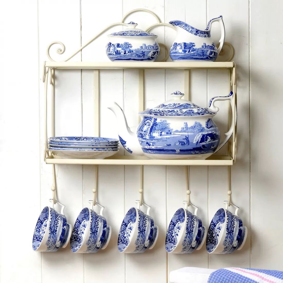 Сахарница Spode Blue Italian Sugarbowl BLI1630