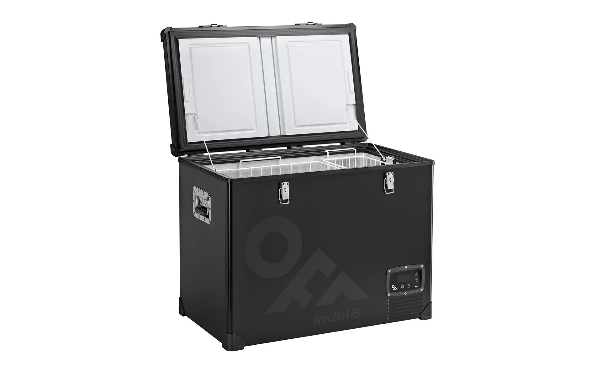 Холодильник для путешествий INDEL B TB100 Steel Black