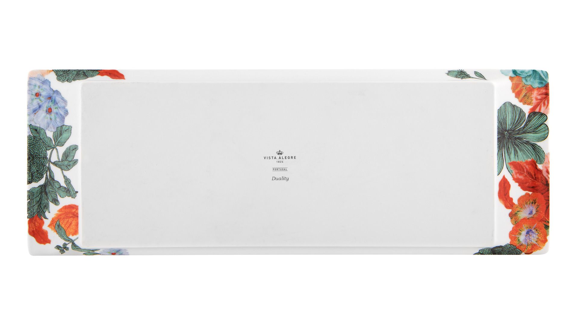 Блюдо прямоугольное Vista Alegre Duality Tart Tray 21136009