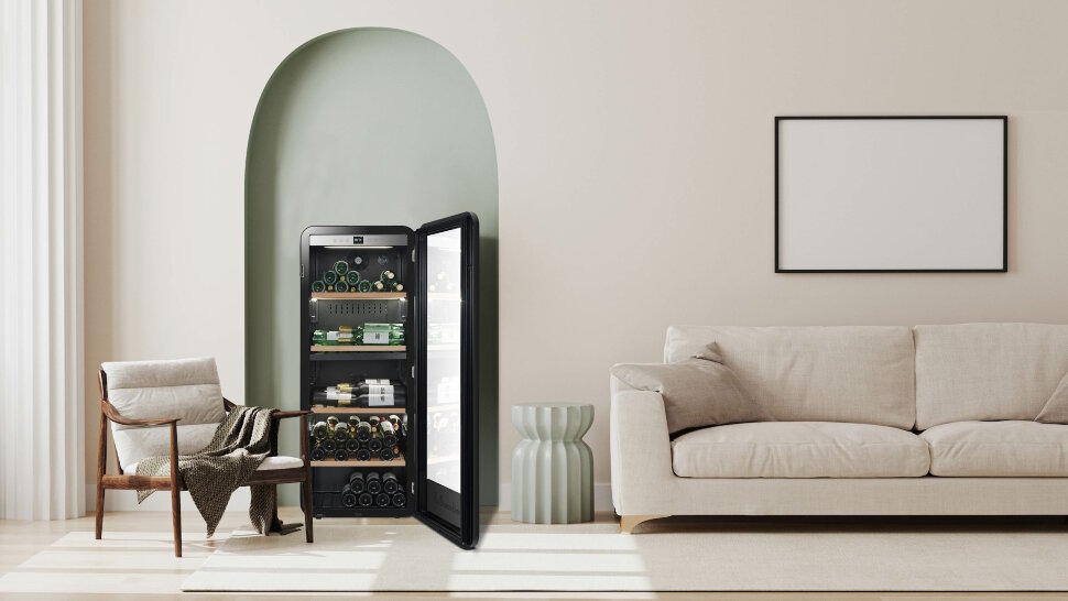 Винный шкаф La Sommeliere APOGEE145DZ