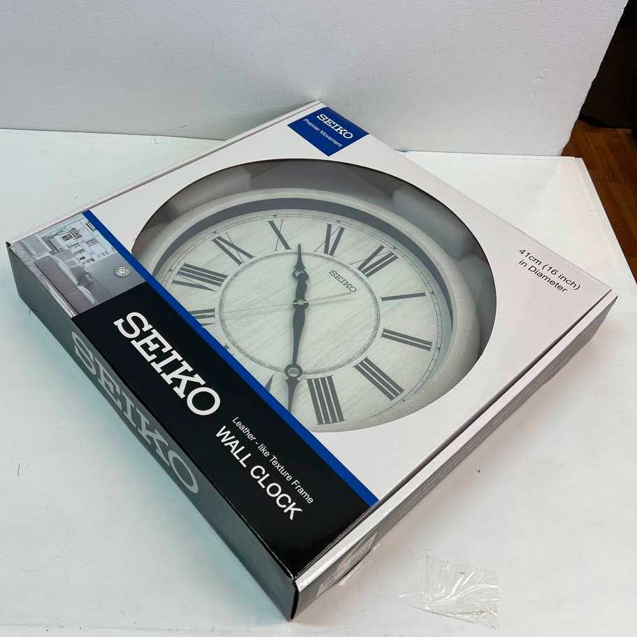 Настенные часы Seiko Quartz Wall Clock QXA815W