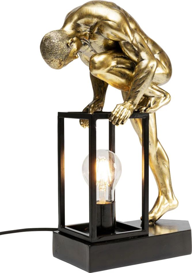Настольная лампа KARE Tischleuchte Nude Man Streching 56886