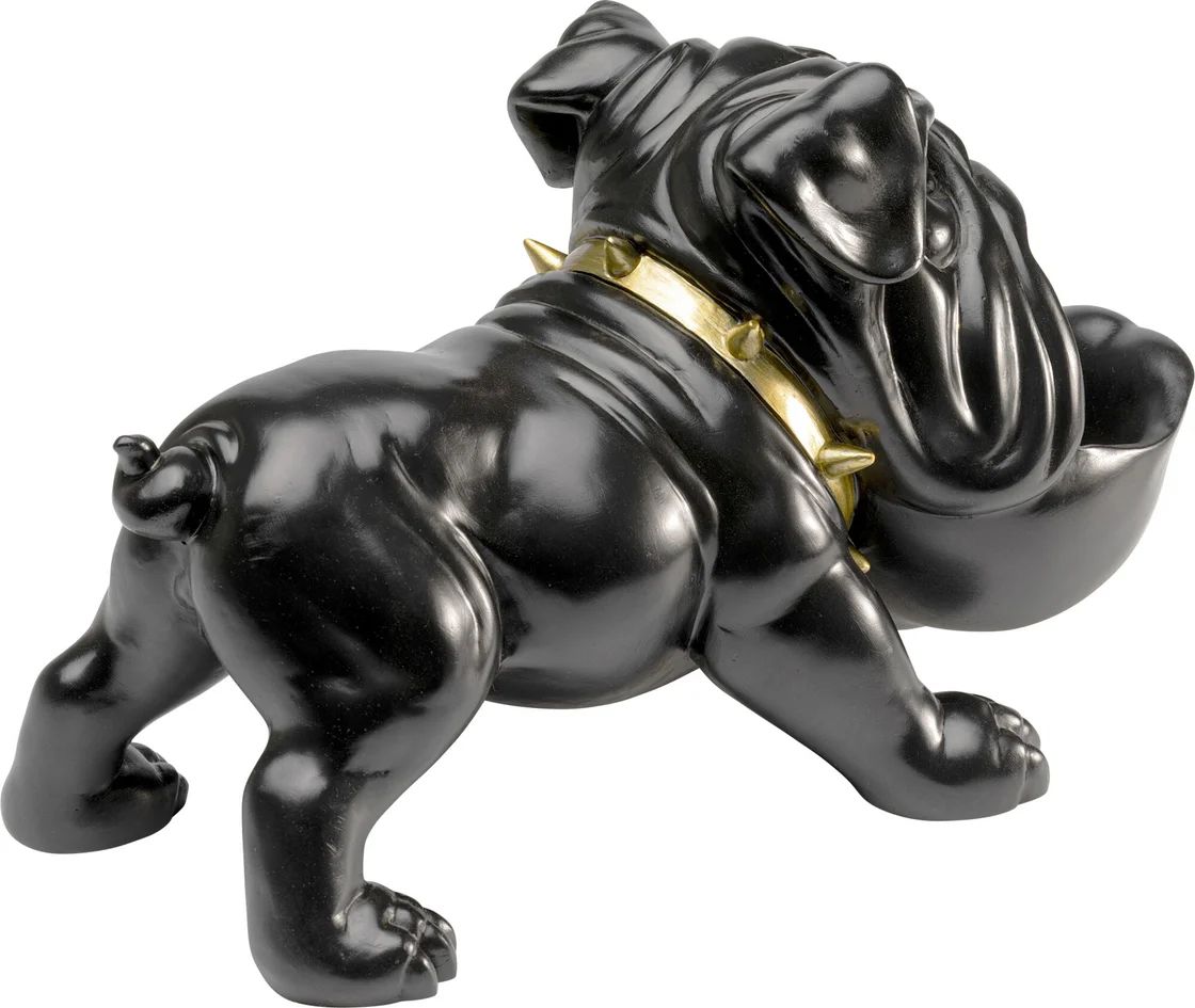 Мелочница KARE Deko Figur Hungry Dog Schwarz 56869