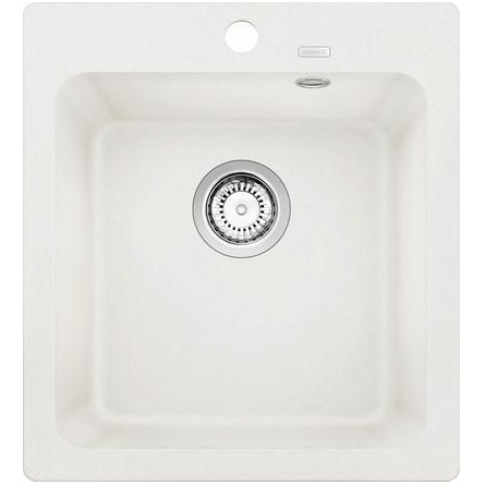 Кухонная мойка Blanco Naya 45 Silgranit White 526574