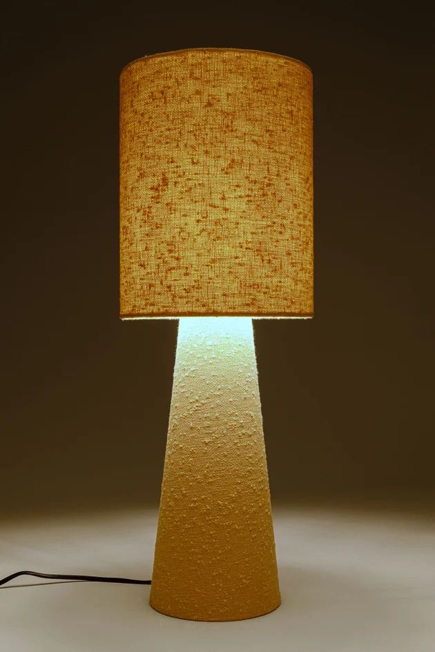 Настольная лампа KARE Tischleuchte Marleen Beige Boucle 56481