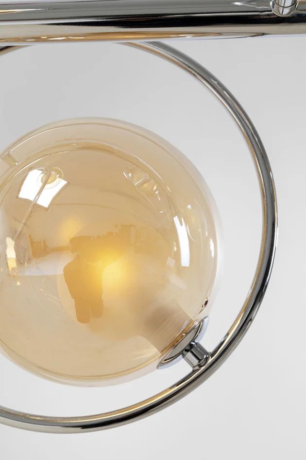 Подвесной светильник KARE Hängeleuchte Universe Chrome 55402